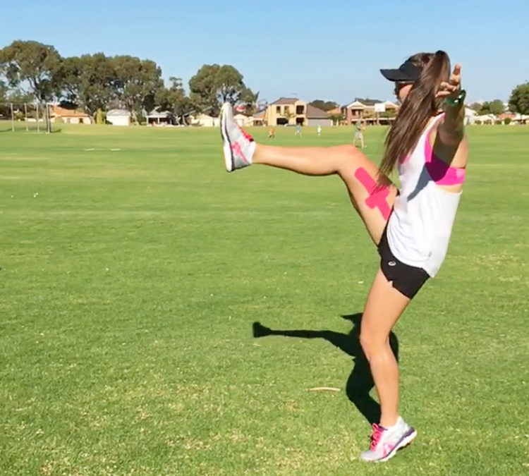 Interview with Rock Star and AFL Women’s Player – Tarnica Golisano