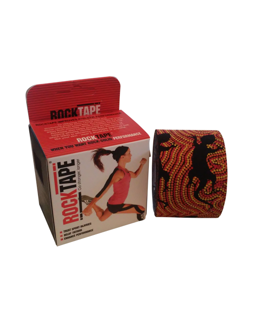 New – Goanna RockTape pattern