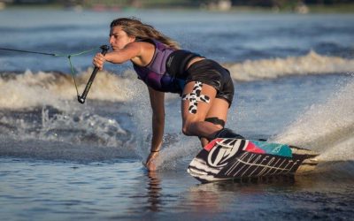 Meet Bec Gange- our Aussie wakeboarding superstar