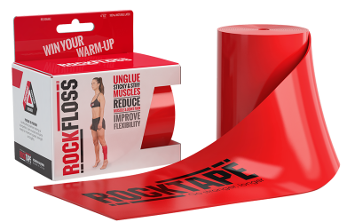 RockFloss – unglue sticky and stiff muscles, reduce muscle and joint pain and improve flexibility