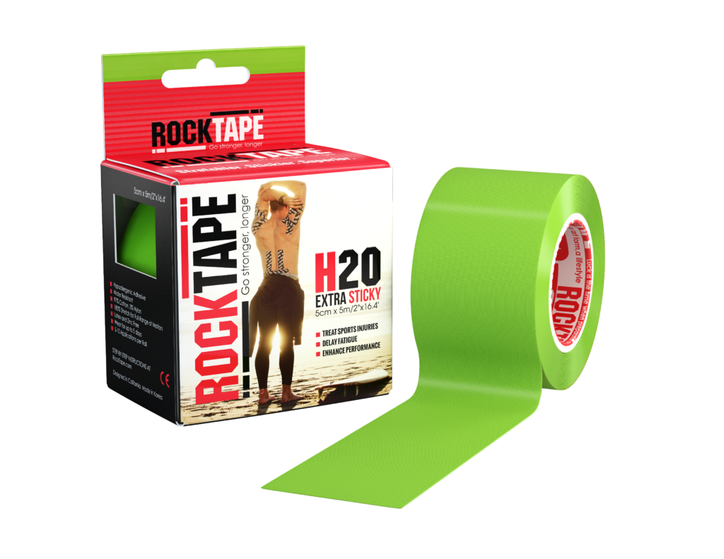 RockTape Product The world's best kinesiology tape