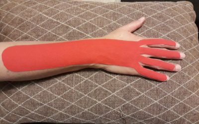 A study of participants with carpal tunnel syndrome and how they felt with kinesiology taping applied.