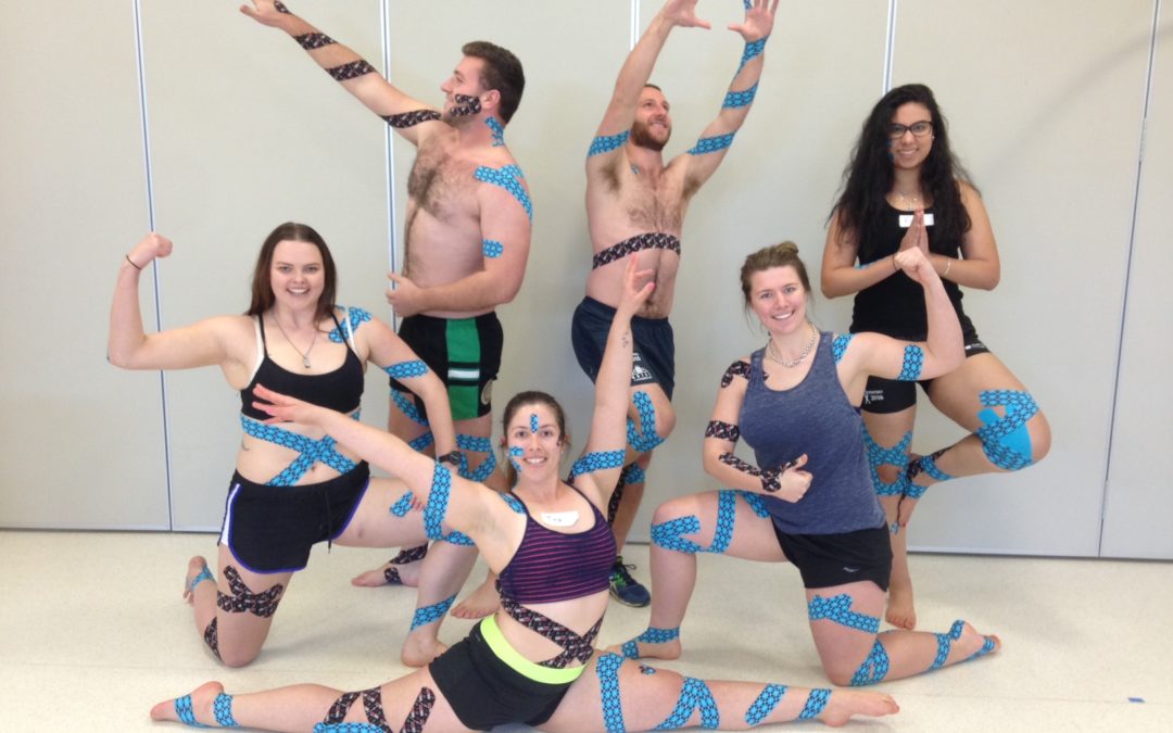 RockTape kinesiology taping courses