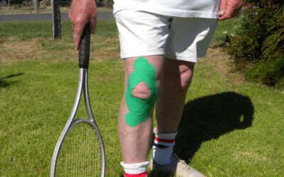 Effectiveness of Kinesiology tape for knee arthritis